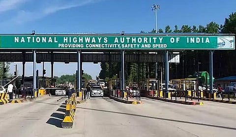 Nazirakhat toll gate