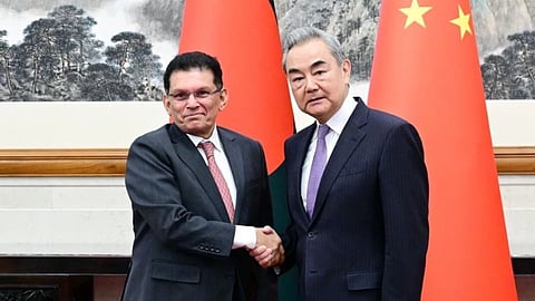 China