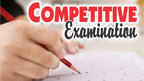 competitive exam preparations