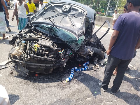Assam: Woman Killed, Husband Critically Injured in Bongaigaon Road Accident