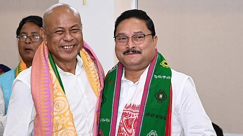 NDA leaders