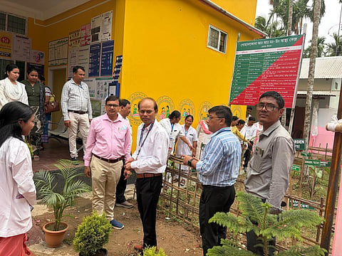 Boko: Gohalkona Ayushman Arogya Mandir Earns National Recognition