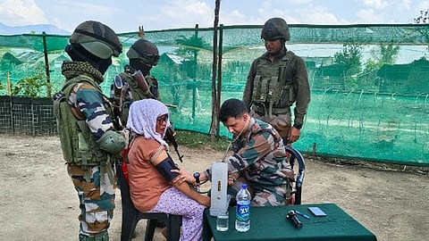 Rescue Tangkhul Woman