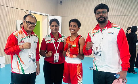 Asian Boxing U15 & U17 Championships 2026