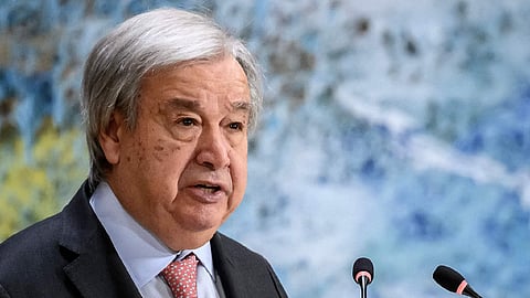 Antonio Guterres