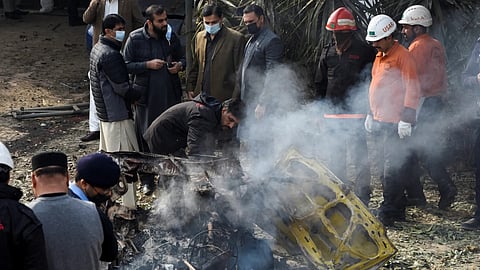 Suicide bombing