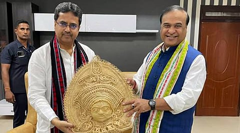 Tripura CM Manik Saha