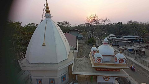 Basanti Maa Temple