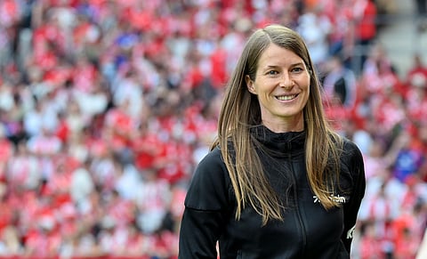 Eta becomes first female head coach to win Bundesliga game