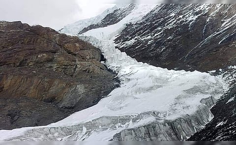 Khangri Glacier