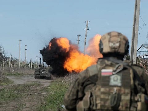 Russian forces