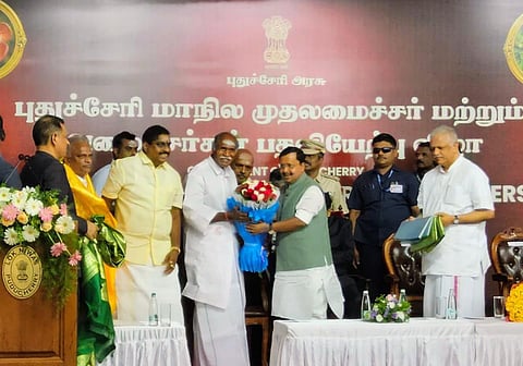 Puducherry CM