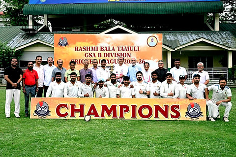 Rashmi Bala Tamuli GSA B Division Cricket League