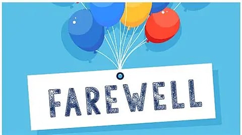 farewell