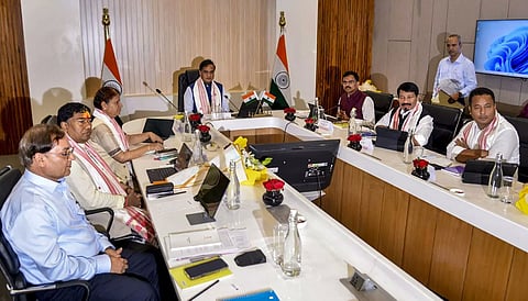 Assam Cabinet Reshuffle: Portfolios Assigned to Four Newly Inducted Ministers