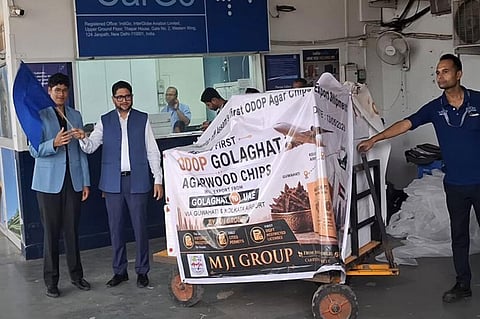 Assam Ships First Legal Agarwood Consignment to Gulf, Marking Historic Export Breakthrough