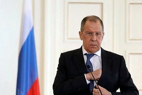 Sergey Lavrov