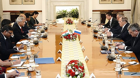 BRICS Foreign Ministers' Meeting
