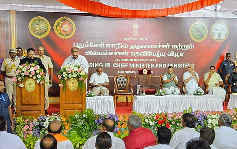 N Rangasamy