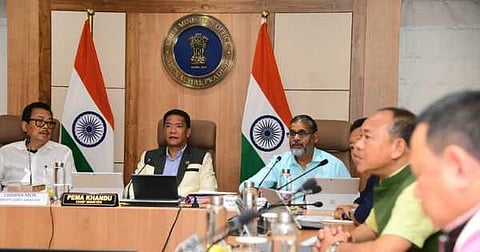 Arunachal Pradesh cabinet
