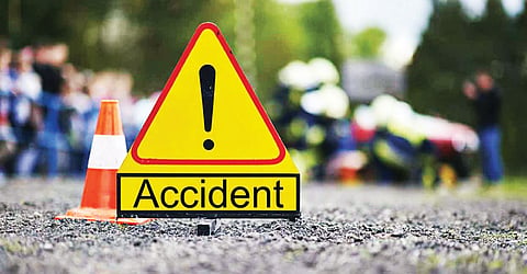 road accident