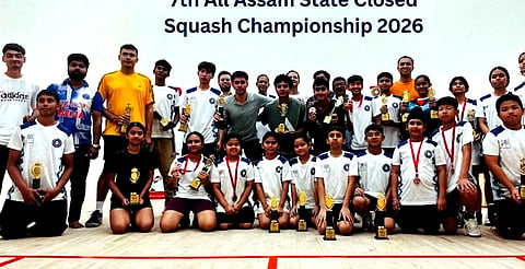All Assam State Closed Squash Championship