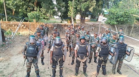 TSR battalion for Tripura