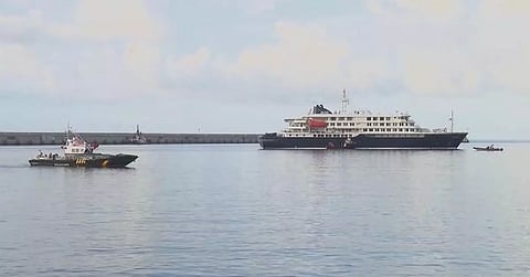 MV Hondius