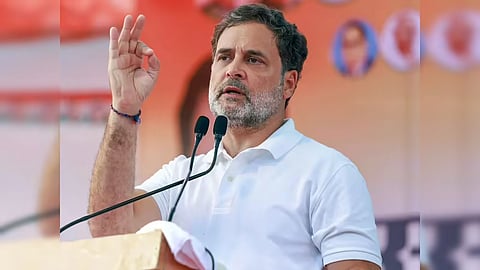 Rahul Gandhi