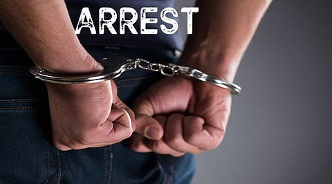 Arrested
