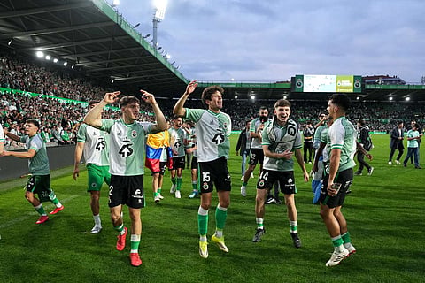 Racing Santander seal La Liga return after 14 years with emphatic 4-1 win over Valladolid