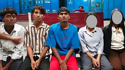 Assam Police Rescue Diphu Schoolgirls, Detain Three Youths in Suspected Trafficking Attempt