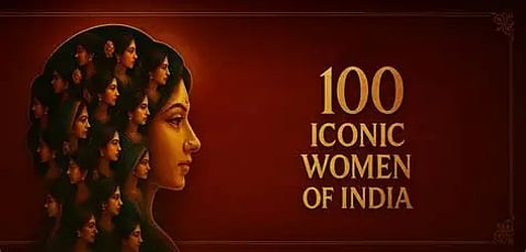 100 iconic women of India