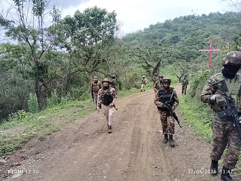 Security Forces Intensify Search Operations in Manipur, Arrest PREPAK Cadre