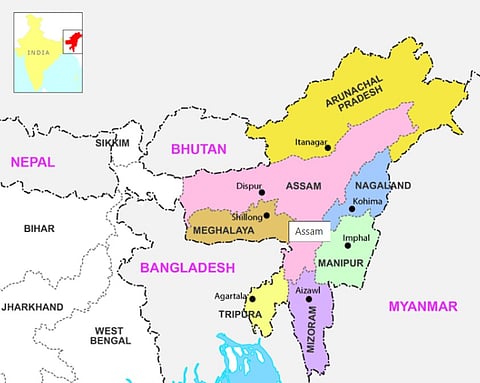 Northeast’s Neighbours