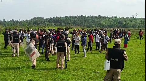 Police Deployed After Cultivation Dispute Sparks Tension on Assam-Meghalaya Border