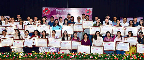 HSLC & HS toppers, UPSC rank-holders