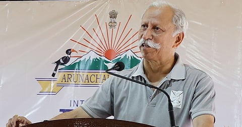 Arunachal Pradesh Governor Lt Gen (Retd) K T Parnaik