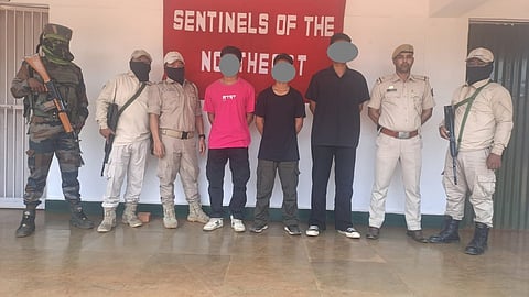 Manipur: Security Forces Step Up Crackdown, Arrest PLA, UNLF, KYKL Cadres