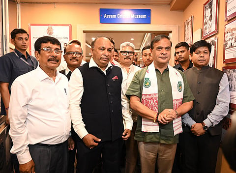 Assam Cricket Museum Inaugurated in Guwahati; Documentary on State’s Cricket Legacy Released
