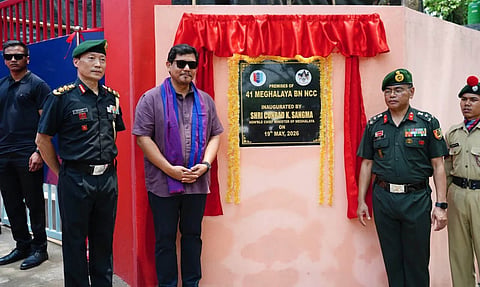 Conrad K. Sangma