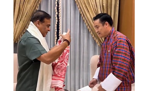 Bhutan King