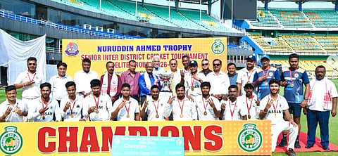 Nuruddin Ahmed Senior Inter-District Cricket Tournament 2026