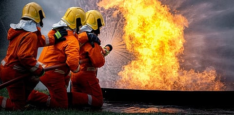 Air Raid Mock Drill