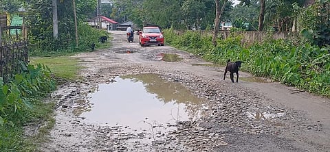 Kochupathar–Baruagaon