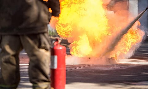 Air Raid Mock Drill