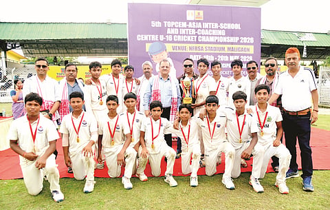 TOPCEM-ASJA Inter-School/Coaching Centre Cricket Tournament