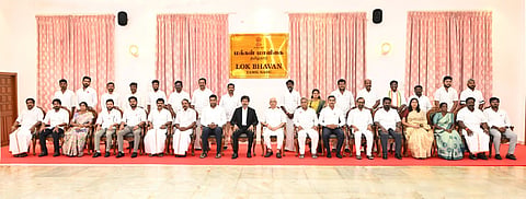 Tamil Nadu Cabinet Expanded: 23 New Ministers Inducted, Coalition Government Formed