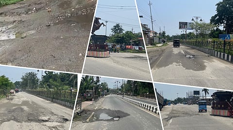 Potholes