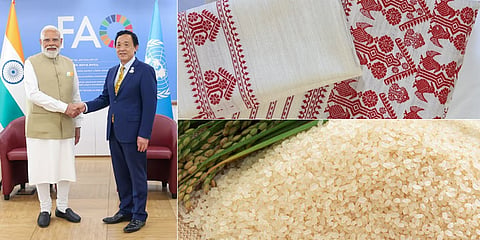 From Joha Rice to Eri Silk, Assam Products Gain Global Spotlight Through PM’s Gifts